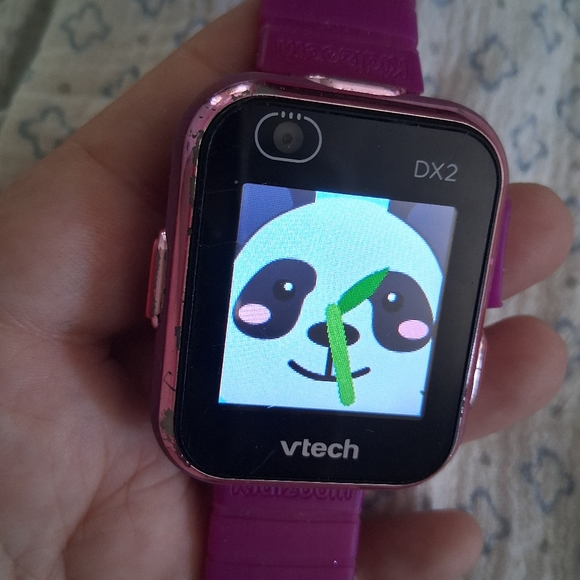 Vtech DX2 Kidzoom Pink Watch‎ Works Needs Charger - Picture 1 of 10